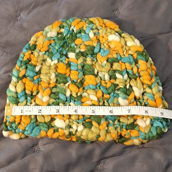 Micco New York Beanie Women's OSFM Vintage Wool Blend Chunky Knit Outdoor - Picture 4 of 5